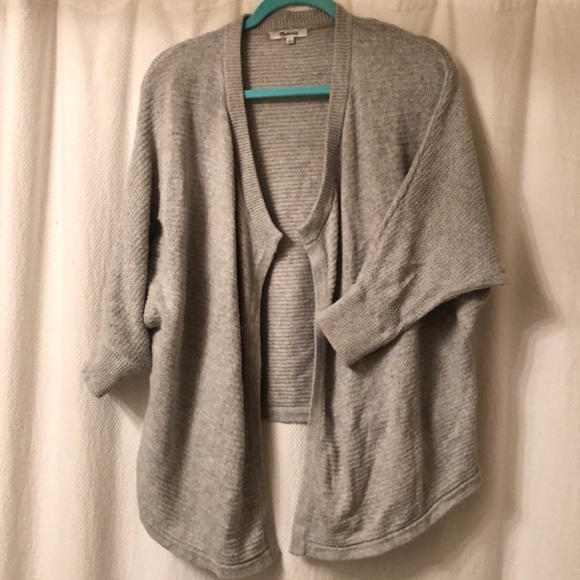 Madewell Wrap Yourself Up Cardigan - Picture 7 of 9